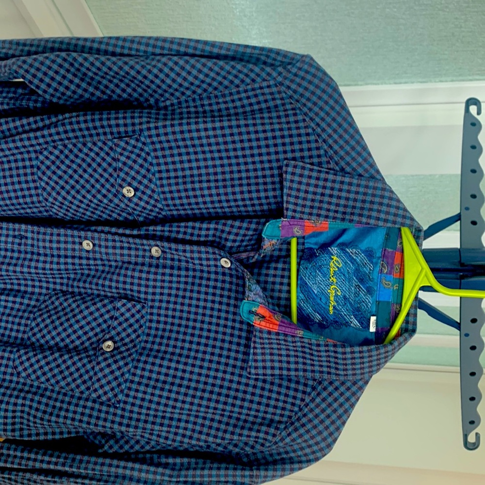 Robert Graham 2XL Casual Button-down